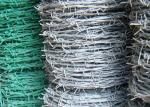 Double Wire Stainless Steel Barbed Wire