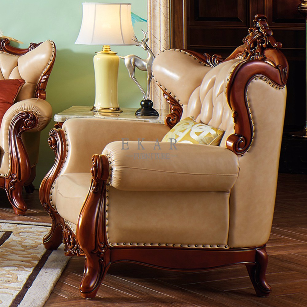 Recliner 6 Seater Set Luxury Living Room Sofa