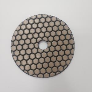 China 4 Inch Stone Dry 100mm Diamond Polishing Pads wholesale
