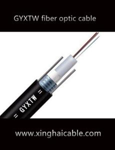 China best quality 12 core single mode GYXTW fiber optic cable wholesale
