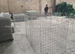 Galvanized Welded 3.0mm Sand Filled Barricades Defensive Bastion