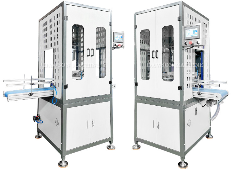 Automatic Plastic 5L 10L 20L Jerrycan Drum Bottle Mouth Neck and Trimming Machine Bottle Mouth Grinding Machine