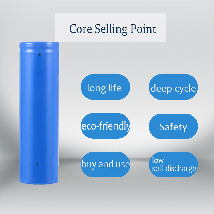 OEM ODM LiFePO4 lithium battery 18650 battery cell 3.2V 3.7V for any application Fast Delivery lithium battery packs