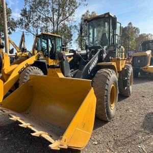 China 162kW Used Wheel Loader XCMG LW500GV 17 Ton Weichai Engine wholesale