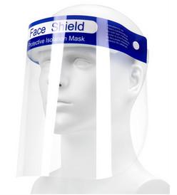 China Medical Anti Fog Face Shield Fluid Resistant Full Face Mask Skin Friendly wholesale
