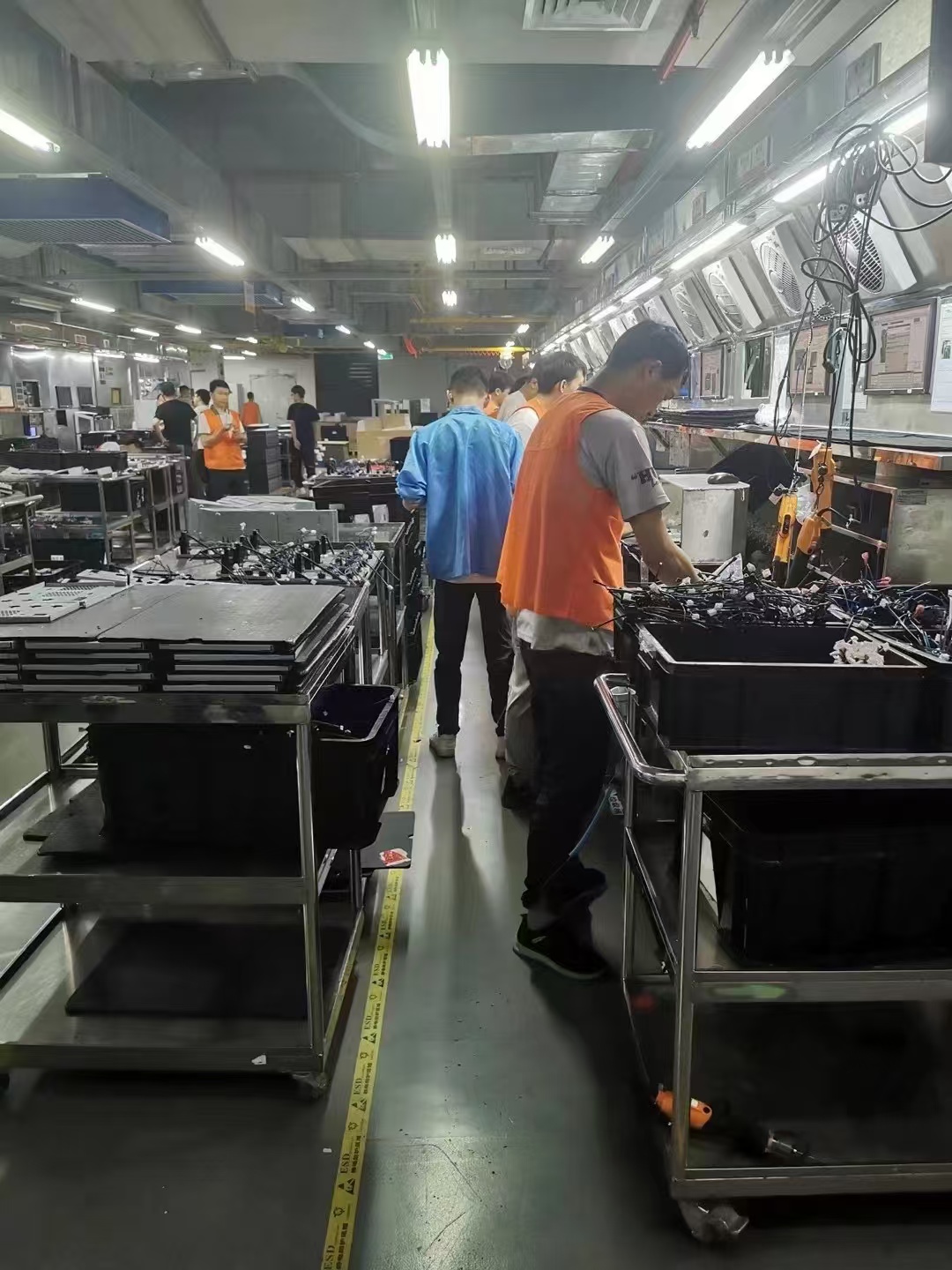 High-frequency rack UPS single input single output dual conversion online operation