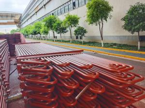 China Heat Exchanger Serpentine Tube For Waste Heat Boilers wholesale