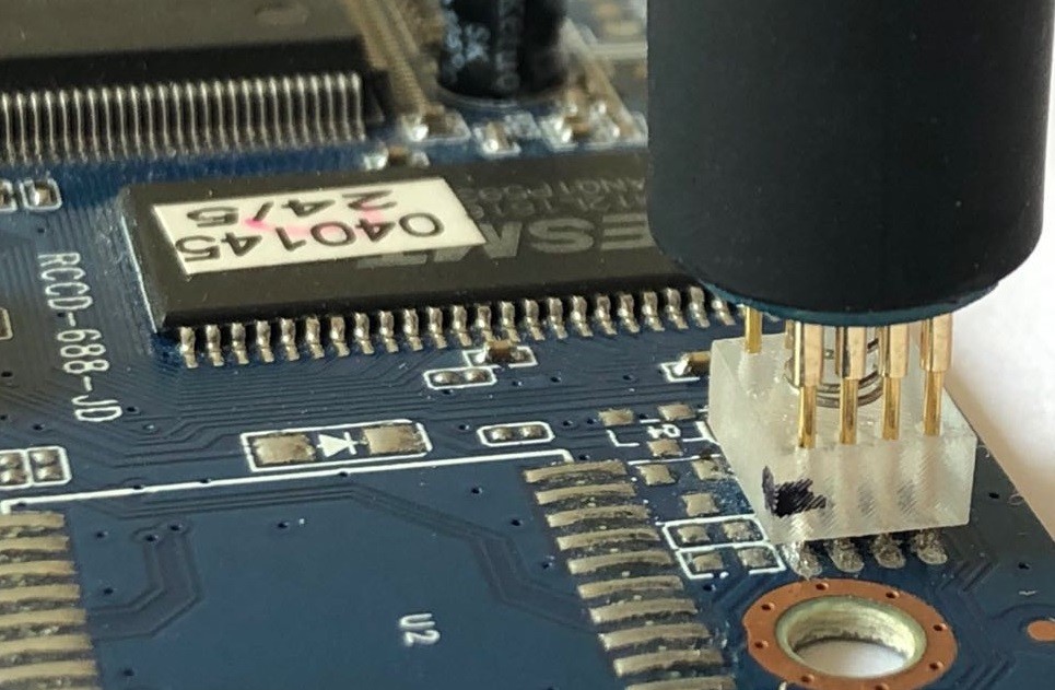 UPA cable MSOP TSSOP SOIC with guide cap for in-circuit EEPROM/ FLASH/ 25CXX/24CXX AR32 VVDI 2/ TNM-5000