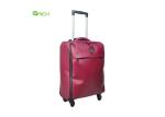 300D 4 Spinner Wheels Waterproof Carry On Luggage Bag