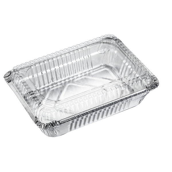 Aluminum Foil Baking Tray Disposable Fast Food Box Take Away Container