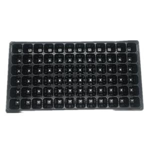 China 72 holes plastic seedling pots seed tray wholesale