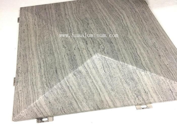 Anti Static Solid Aluminum Sheet , 10ft Aluminum Exterior Wall Panels