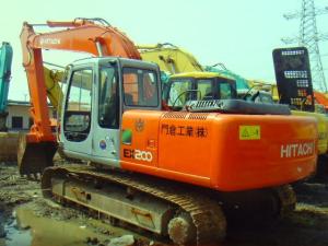 China Used HITACHI EX200-5 Excavator Beautiful wholesale