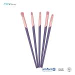ODM 9pcs Purple Gift Box Cute Makeup Brush Set