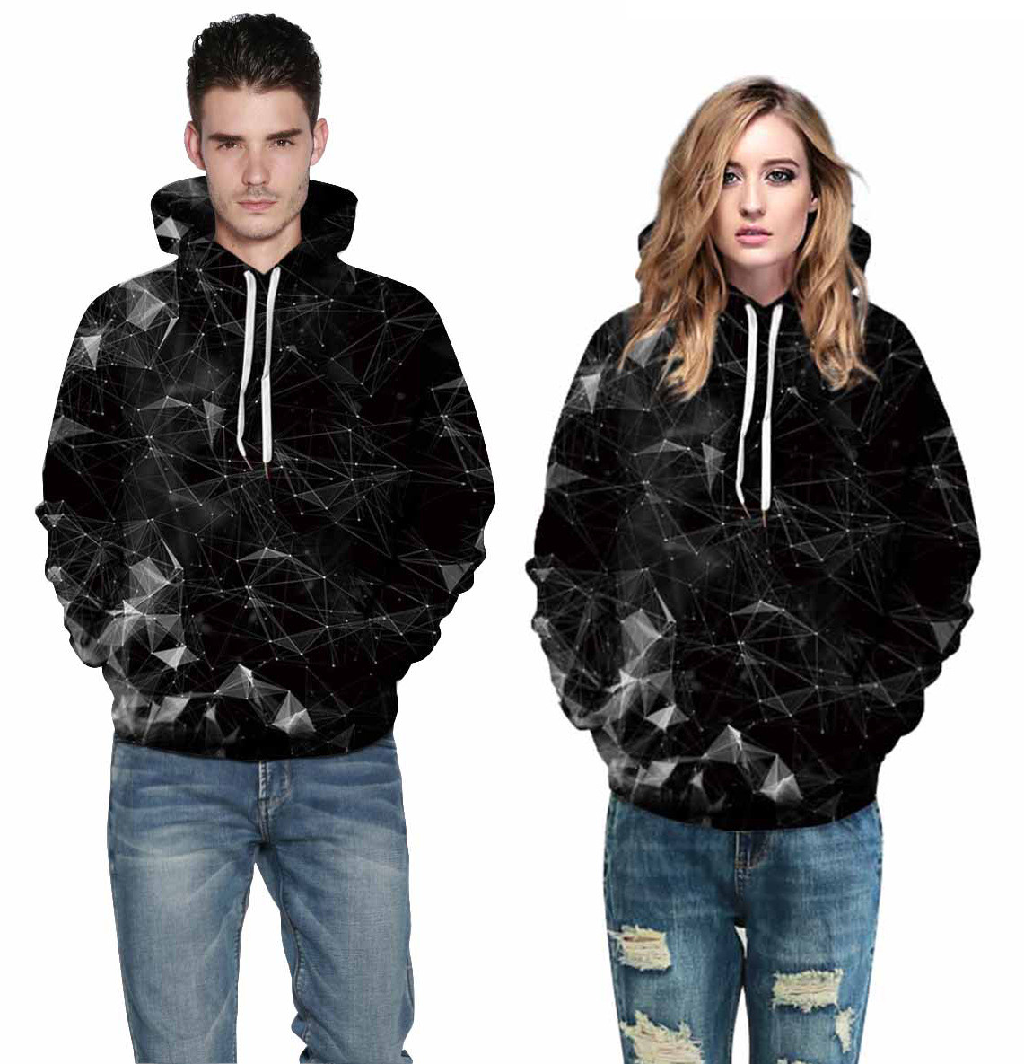 Overweight Thick Sublimation Print Hoodie Custom 3d Polyeste Blank For Men