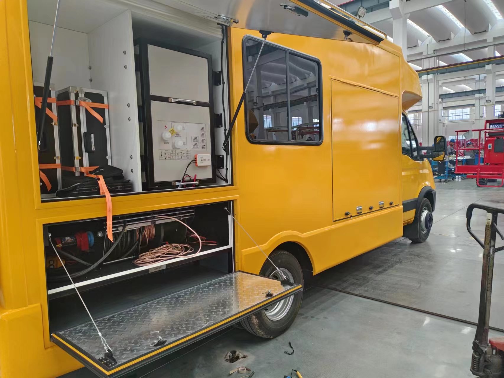 XZH TEST Customized Cable Fault Test Van Power Transformer Comprehensive Test Vehicle