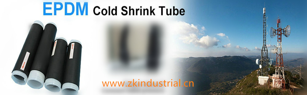 8 Inch Waterproof Cold Shrink Splice Jacket Kits For Cable Connection Seal