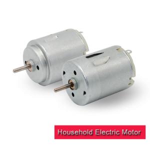 China Mini Household Electric Motors Carbon Brush 3v 6v 12v 24mm Diameter RC-260 wholesale