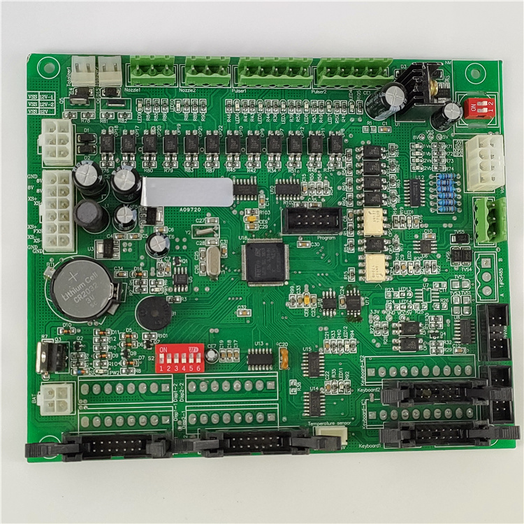 DC12V Fuel Dispenser Oil Diesel Pump Controller Main Board