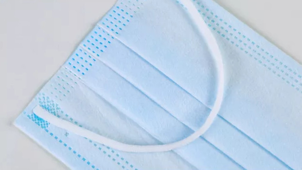 OEM Blue Disposable Face Mask OEM Anti - Dust Eco Friendly Disposable Stable