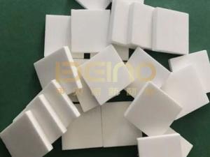 China Shock Resistance Industrial Ceramic Linings Pieces Alumina Ceramic Sheet wholesale