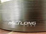 Chemical Injection Line Nickel Alloy Tubing ASTM B423 Inconel 625 825 Tubing