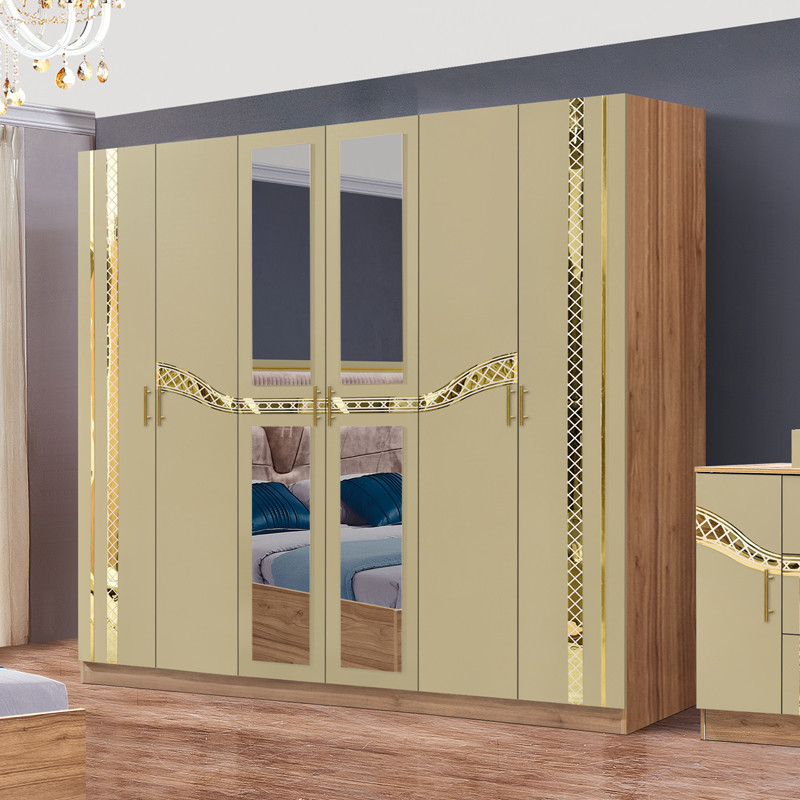2025 Full King Size Wooden Turkish Bedroom Furniture Set Wood Frame Home Double Bed Cheap Luxury Bedroom Sets Furniture
