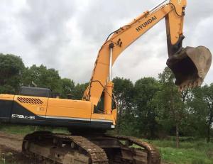China 3m3 Bucket 52T R520-9 Hyundai Hydraulic Excavator wholesale