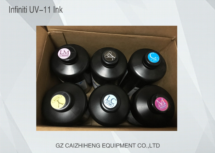 Curable Flatbed LED UV Ink Strong Chemical Resistance Infiniti UV-11