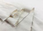 290GSM Microsuede Upholstery Fabric For Towel Furniture White Fashionable