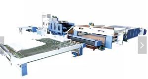 China 2200r / M Mattress Computerized Quilting Machine Single Head Moved wholesale