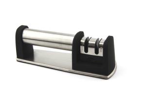 China Tungsten Blade Stainless Steel Household Knife Sharpener For Home Kitchen Tools wholesale