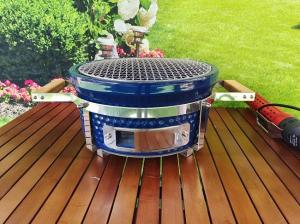 China BBQ Ceramic Kamado Table Grill 330MM Charcoal wholesale