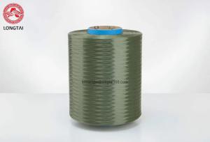 China Taparan For Aramid Green Dyed Polyester Filament Yarn 1000 Denier wholesale