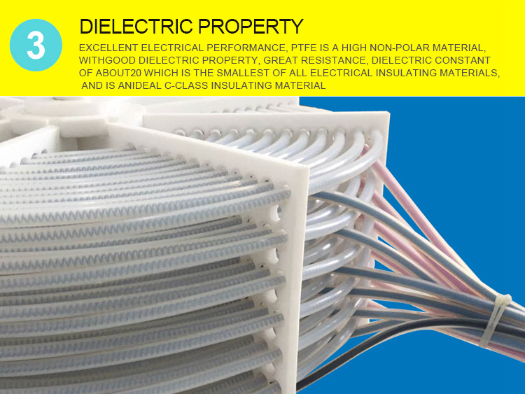 Non stick Ptfe sheet for Machinery Withstands Acid and Alkali Temperature Range ptfe sheet -180°C to 260°C