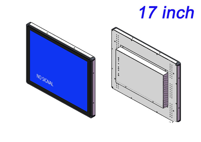 17-Inch Embedded Monitor for Energy Management Systems, Laboratory Instruments, Aerospace Applications, and Control Centers