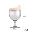 150ml Goblet Style Children'S Drinking Bottles Food Grade