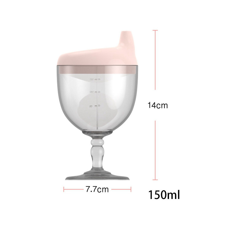 150ml Goblet Style Children'S Drinking Bottles Food Grade