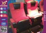Water Proof Plastic Cover Movie Theater Chairs , Cinema Seating Furniture