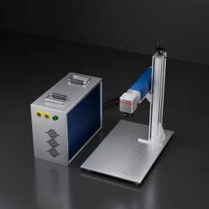 China JPT Mopa M7 Fiber Laser Marker 20W 50W 100W Split Type Laser Engraver For Metal Jewelry wholesale