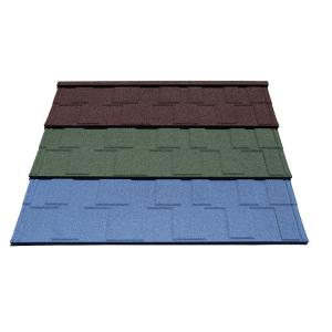 China Stone coated steel roof tiles wholesale