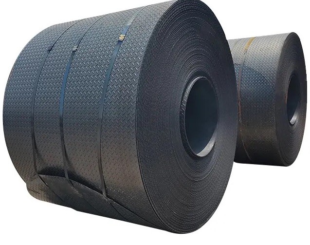 ASTM Mild Steel Hot Rolled Coil 12000mm Galvanized A36 Steel Coil Sheet