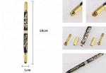 Stainless Steel Handle Disposable Microblading Tattoo Pen With Blade 135mm