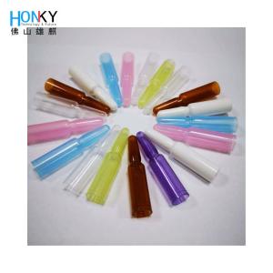 China 3000BPH Plastic Ampoule Capping Automatic Filling Machine 60PCS / Minute wholesale