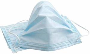 China Waterproof Disposable Mouth Mask Three Ply Disposable Half Mask Respirator wholesale