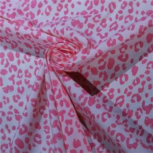 China Printed Nylon Taslon Fabric 20dx20d 35gsm Taffeta Woven 380t wholesale