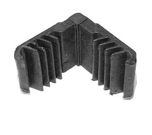 China aluminium profile plastic corner for sale wholesale
