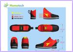 Promotional Gifts custom soft pvc rubber sport shoes custom logo stick usb flash