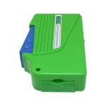 ABS Plastic Green Optic Fiber Cleaner Lightweight Easy Carry