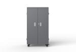 USB Outlet Tablet Charging Cabinet 64 Ports Charging Cart